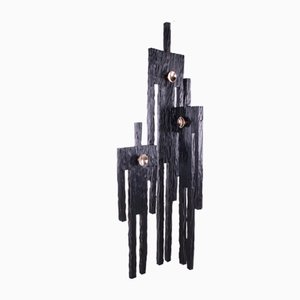 Large Artistic Family Coat Rack by Thierry Jacques