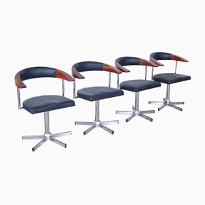 Hairdressing Salon Armchairs from Maletti, 1990s, Set of 4