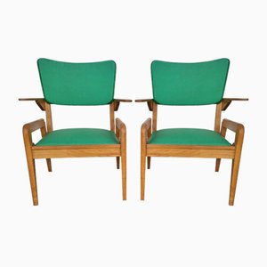Scandinavian Style Chairs, 1950s, Set of 2