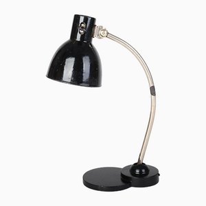 Lámpara de escritorio Bauhaus Disco de Zirax Leuchten, años 30