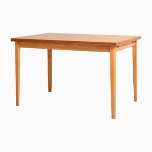 Tavolo vintage allungabile in teak, Scandinavia