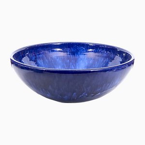 Almost Blue Bowl by Giampieri Alberto