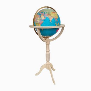 Illuminated Terrestrial Globe from George Philip and Son Ltd. London