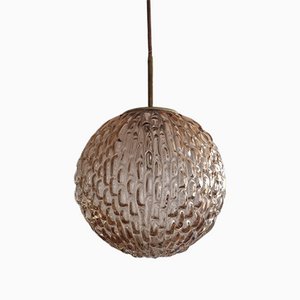 Large Pendant Light by Doria for from Doria Leuchten, Germany
