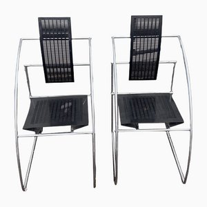 Quinta Chairs by Mario Botta for Alias, Set of 2