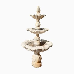 Fountain with Levels in Marble