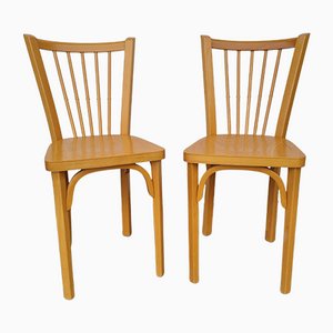Bistro Chairs by Joamin Baumann for Baumann, Set of 2