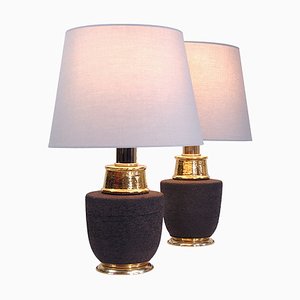 Table Lamps from Bitossi, 1960s, Set of 2