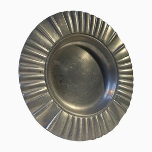 Art Deco Pewter Bowl by Just Andersen, 1930s
