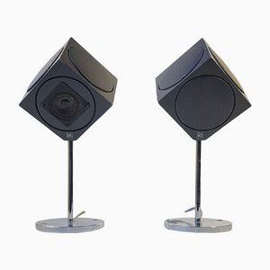 Vintage Beovox 2500 Cube Speakers from Bang & Olufsen, Set of 2