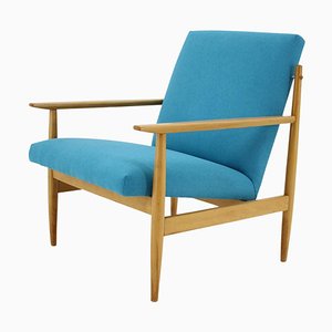 Fauteuil en Hêtre de Ton, Tchécoslovaquie, 1970s