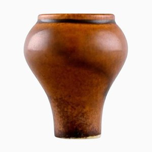 Miniatur Vase aus glasierter Keramik von Annikki Hovisaari für Arabia