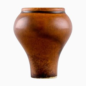 Vase Miniature en Céramique Vernie par Annikki Hovisaari pour Arabia