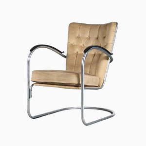 Model 412 Easy Chair from Gispen, Netherlands, 1950s