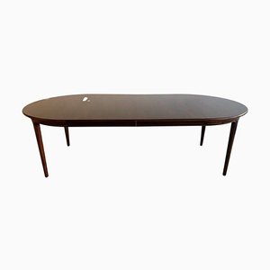 Rosewood Extendable Dining Table by Johannes Andersen for Uldum Møbelfabrik, 1960s