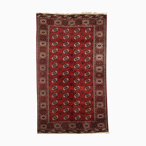Vintage Bukhara Teppich aus Wolle