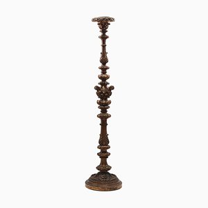 Carved Candlestick