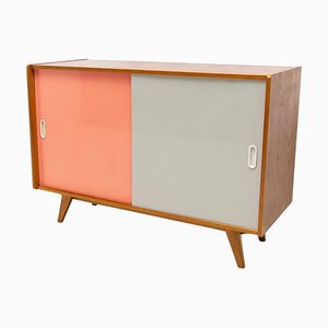 Tschechisches Mid-Century U-452 Sideboard von Jiří Jiroutek, 1960er