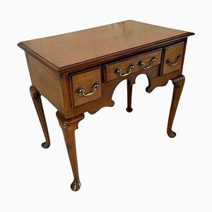 Antiker George III Lowboy aus Eiche