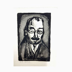 Georges Rouault, Ubu the King, 1929, Engraving