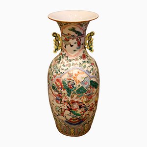 19th Century Style Cantonese Vase