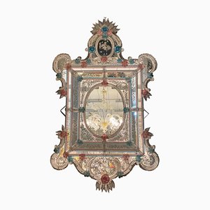 Venetian Murano Glass Mirror