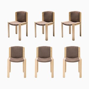 Chairs 300 by Joe Colombo for Hille, Set of 6