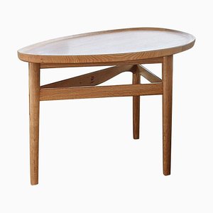Eye Side Table in Wood by Finn Juhl for Design M