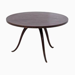 Wooden Coffee Table by Guglielmo Ulrich