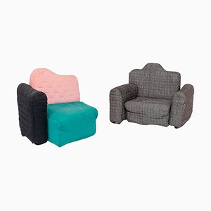 Armchairs by Gaetano Pesce for Cassina by Gaetano Pesce, Set of 2