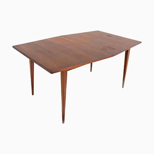 American Geometric Wooden Dining Table
