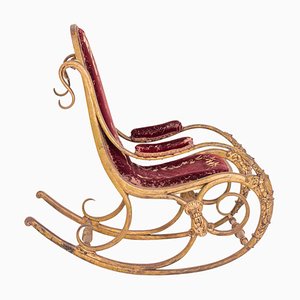 Rocking Chair by Anton Fix and Micheal Thonet, 1850s