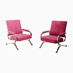 Mid-Century Micaela Armchair by Gianni Moscatelli for Formanova, 1970s, Set of 2