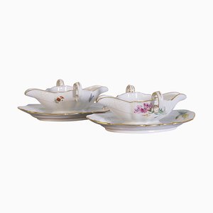 Piatti Meissen vintage, set di 2