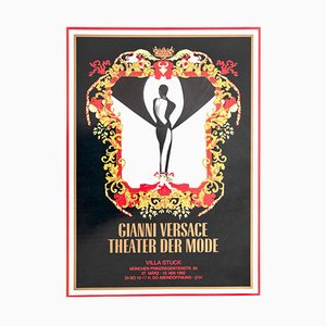 Theater Der Mode Poster by Gianni Versace for Villa Stuck, 1990s