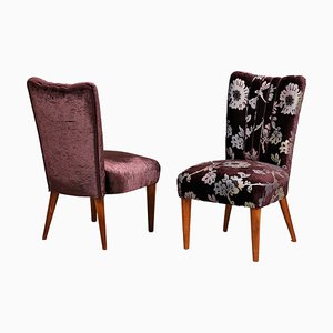 Mid-Century Armchairs by Osvaldo Borsani for ABV Arredamenti, 1950s, Set of 2