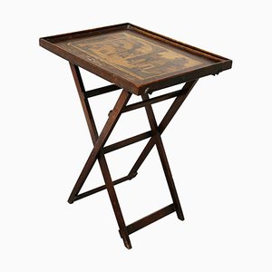 Imperial Chinese Foldable Side Table