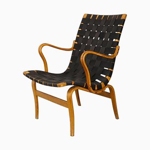Mid-Century Eva Chair by Bruno Mathsson, 1940s
