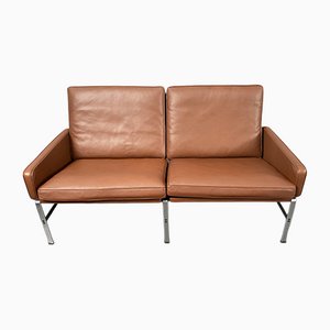 Model FK 6722 2-Seat Sofa by Preben Fabricius & Jørgen Kastholm for Kill International