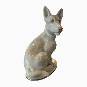 Figura de Terrier escocés de porcelana de Rosenthal