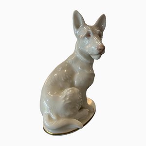 Figurine Scotch Terrier en Porcelaine de Rosenthal