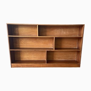 Large Vintage Mid-Century Style Free Standing Bookcase