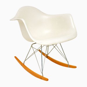 Fibreglass Rocking Chair by Charles Eames for Modernica