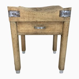 Wide Butchers Block with Drawer