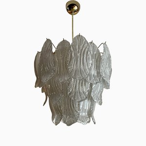 Lampada da soffitto in vetro di Murano di Barovier & Toso
