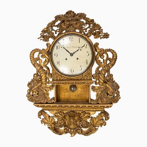 Reloj de pared de Jonas Cederlund, 1850