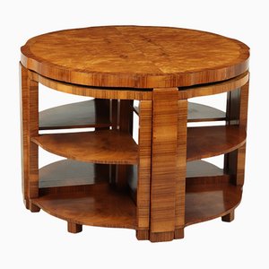 Art Deco Nest of Tables by Harry & Lou Epstein, 1930, Set of 5