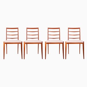 Teak Dining Chairs from McIntosh, 1960s, Set of 4