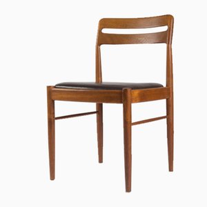 Teak Dining Chairs by H.W. Klein for Bramin, 1960, Set of 4