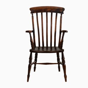 Antique High Back Windsor Chair